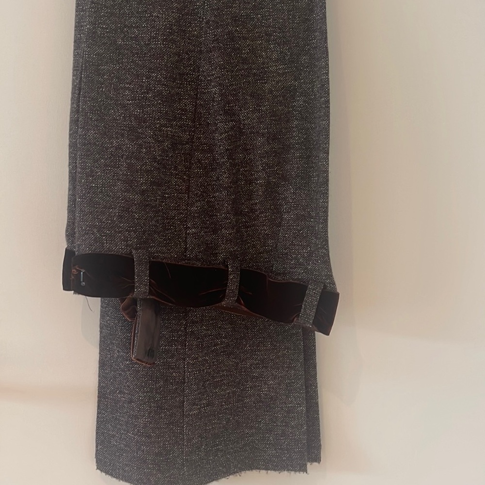 Nanette Lapore - tweed wool slacks size 6